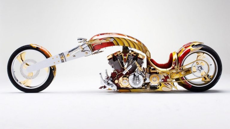 Most Expensive Motorbikes