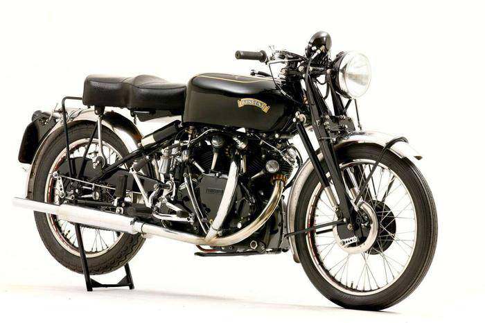 Legendary British Vintage Black
